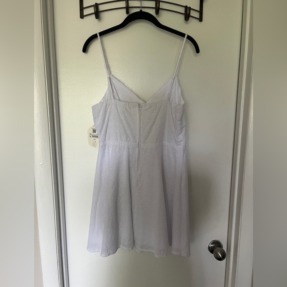 Altar’d State White Eyelet Sundress NWT - Picture 3 of 4